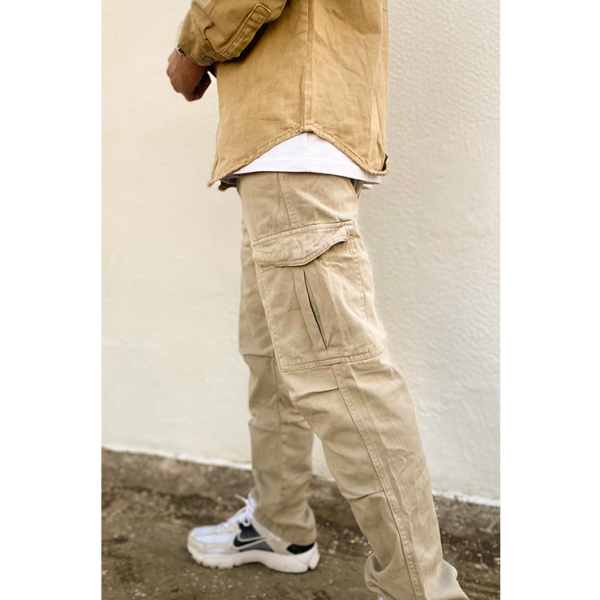 DENIM WINTER CARGO