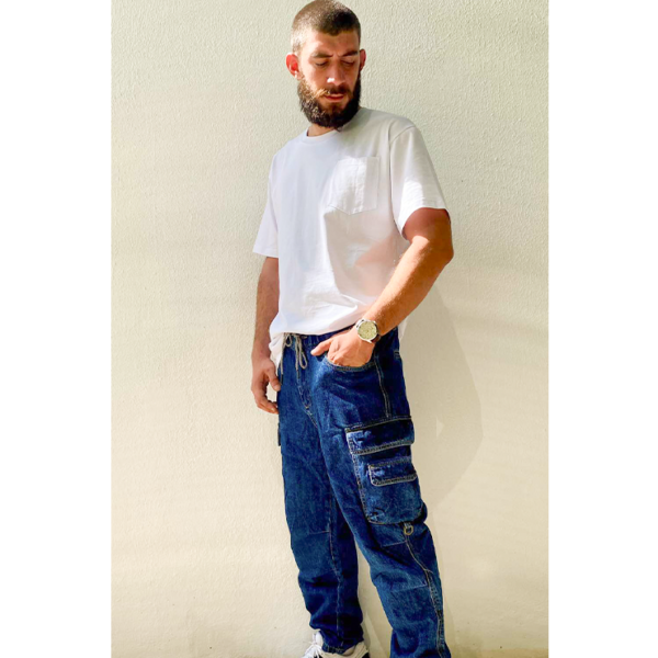 CARGO JEANS RELAXED FIT