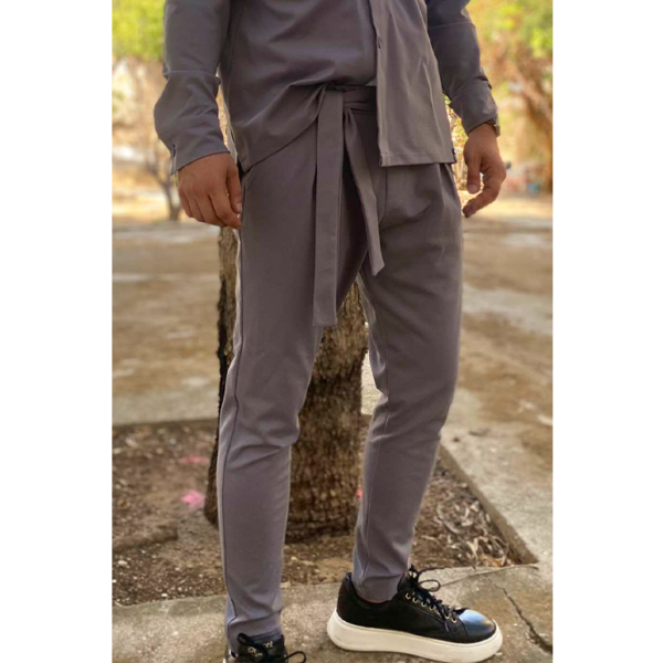 NEW PANTS BLACK RAYON FABRIC