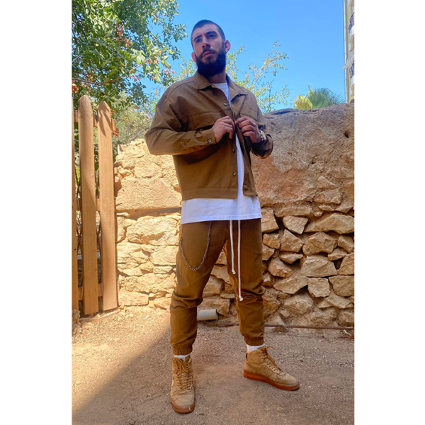 CAMEL THICK WINTER SET