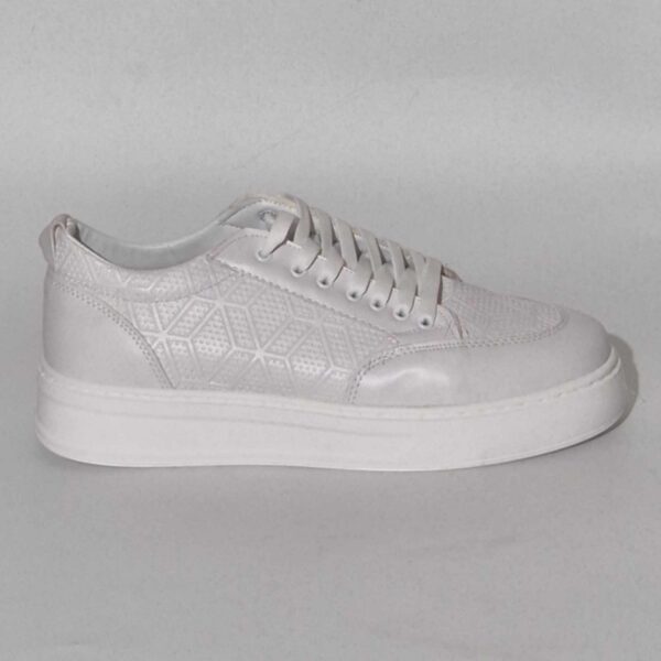 BEN TAILOR SNEAKER SMOOTH TRAIL WHITE
