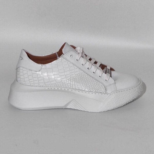 NORTHWAY LEATHER SNEAKER 946 WHITE