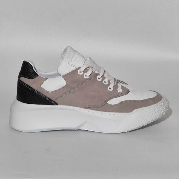 ICE WHITE NORTHWAY LEATHER SNEAKER 940