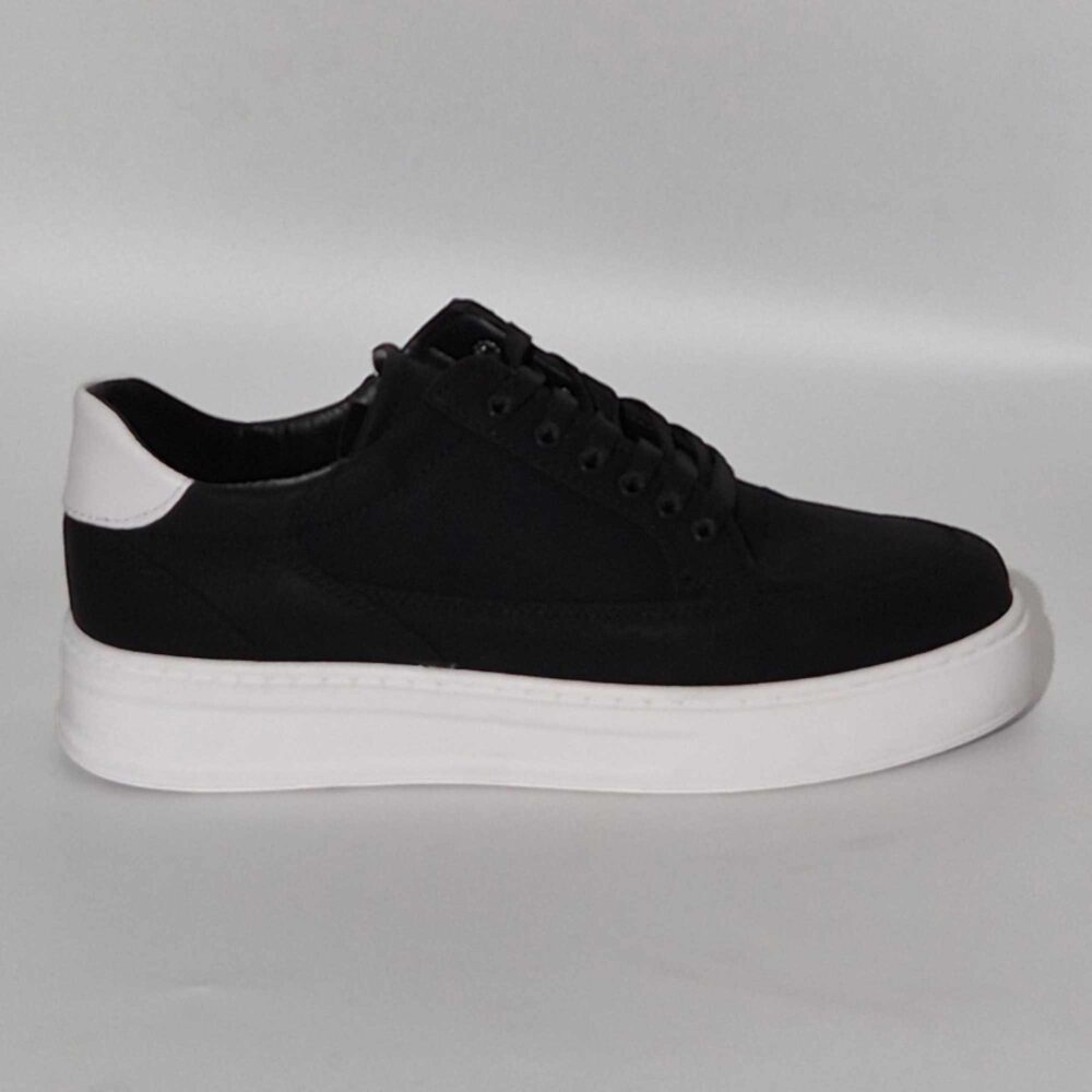BEN TAILOR SNEAKER SMOOTH TRAIL BLACK