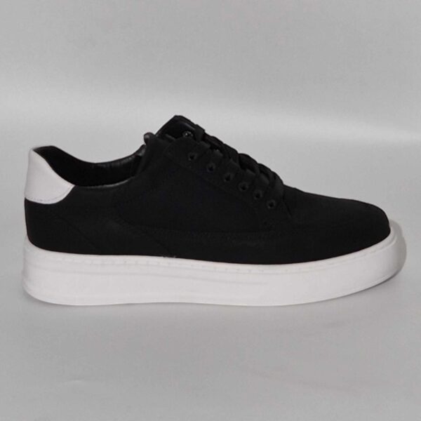 BEN TAILOR SNEAKER SMOOTH TRAIL BLACK