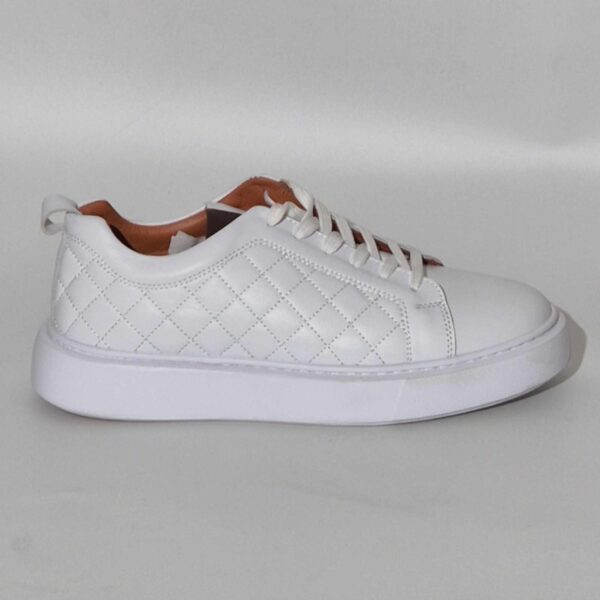 BEN TAILOR LEATHER SNEAKER PURE AVENUE WHITE