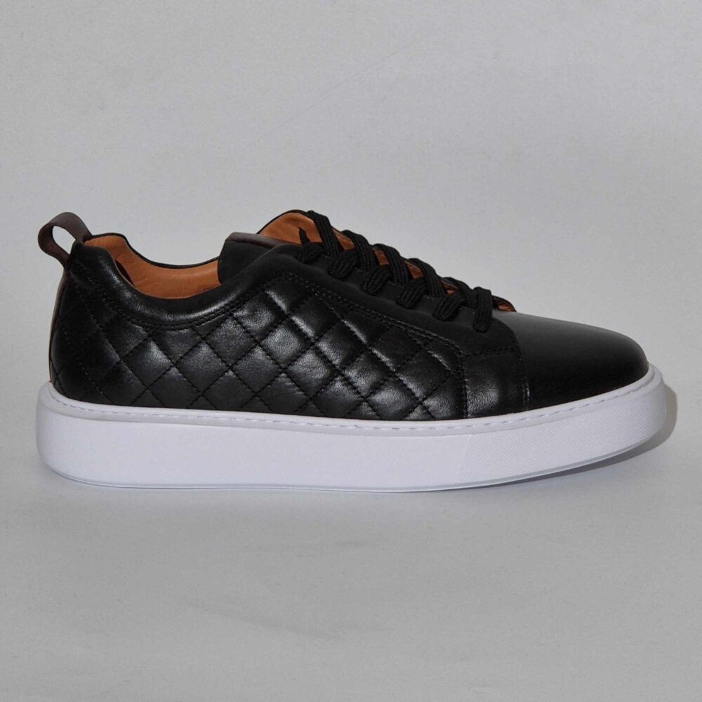 BEN TAILOR LEATHER SNEAKER PURE AVENUE BLACK