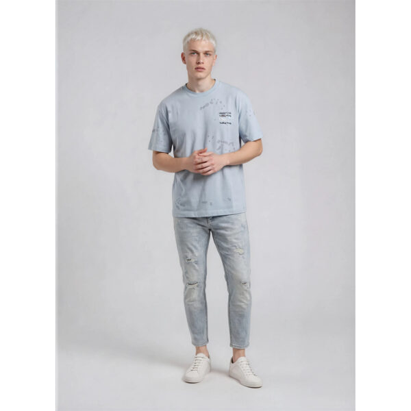 Normal Fit Cotton T-shirt 002