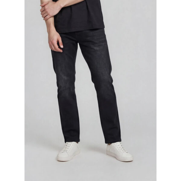 Regular Fit Black Jeans