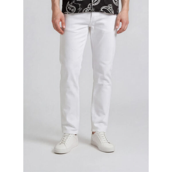White Slim Fit