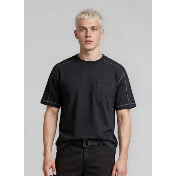 Cotton Stone Washed T-Shirt