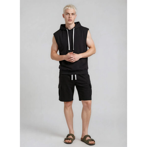 Black Summer Cotton Set
