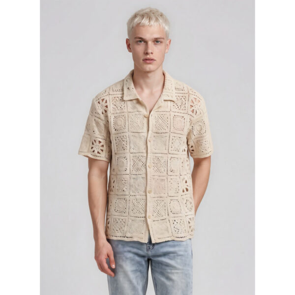Knitted Linen 006