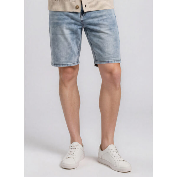 Light Blue Denim Shorts