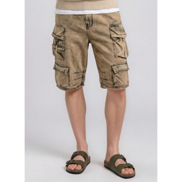 Oversized Denim 4 Pocket Cargo