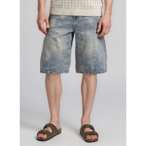 Baggy Denim Shorts