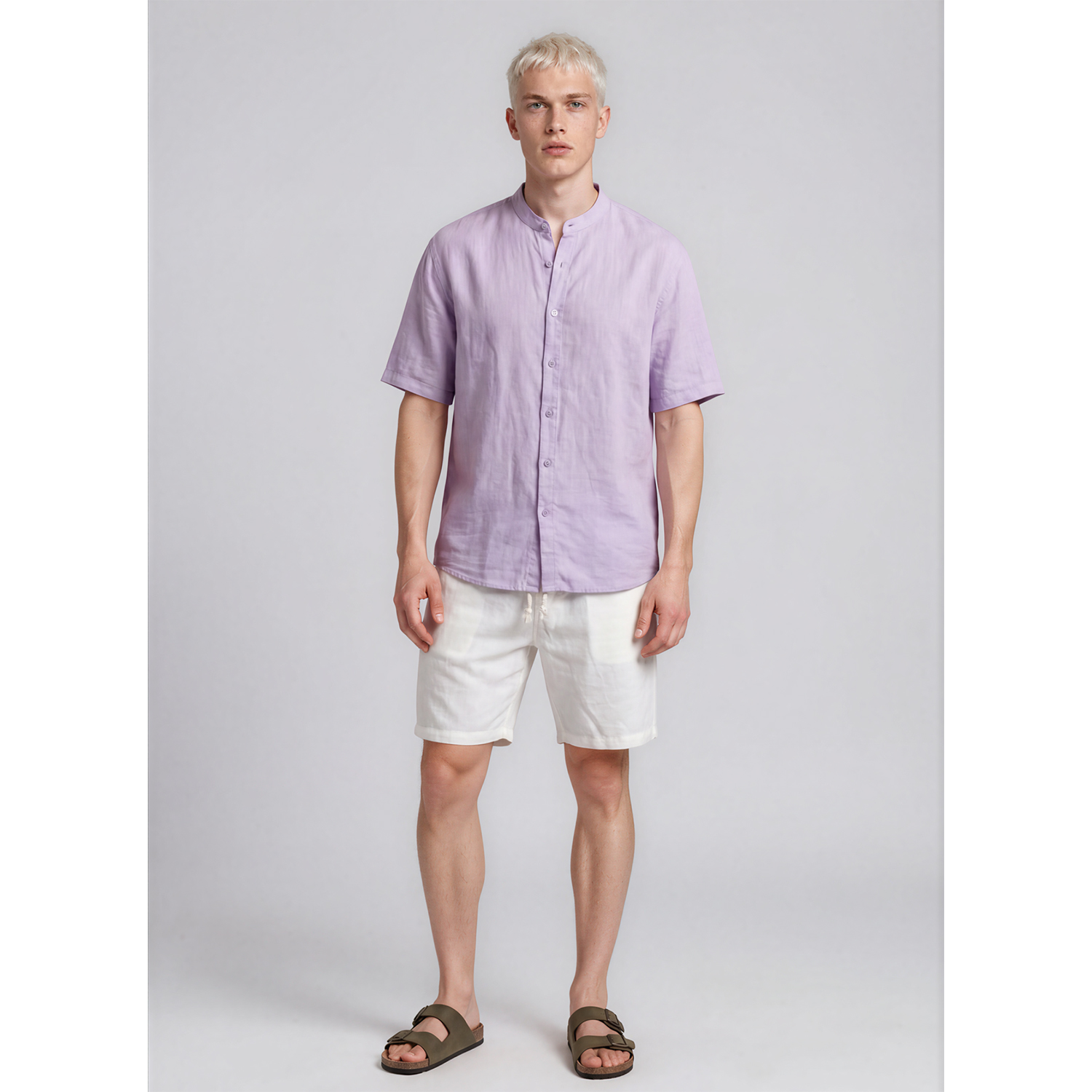 Mao 100% Linnen Shirt - Image 4
