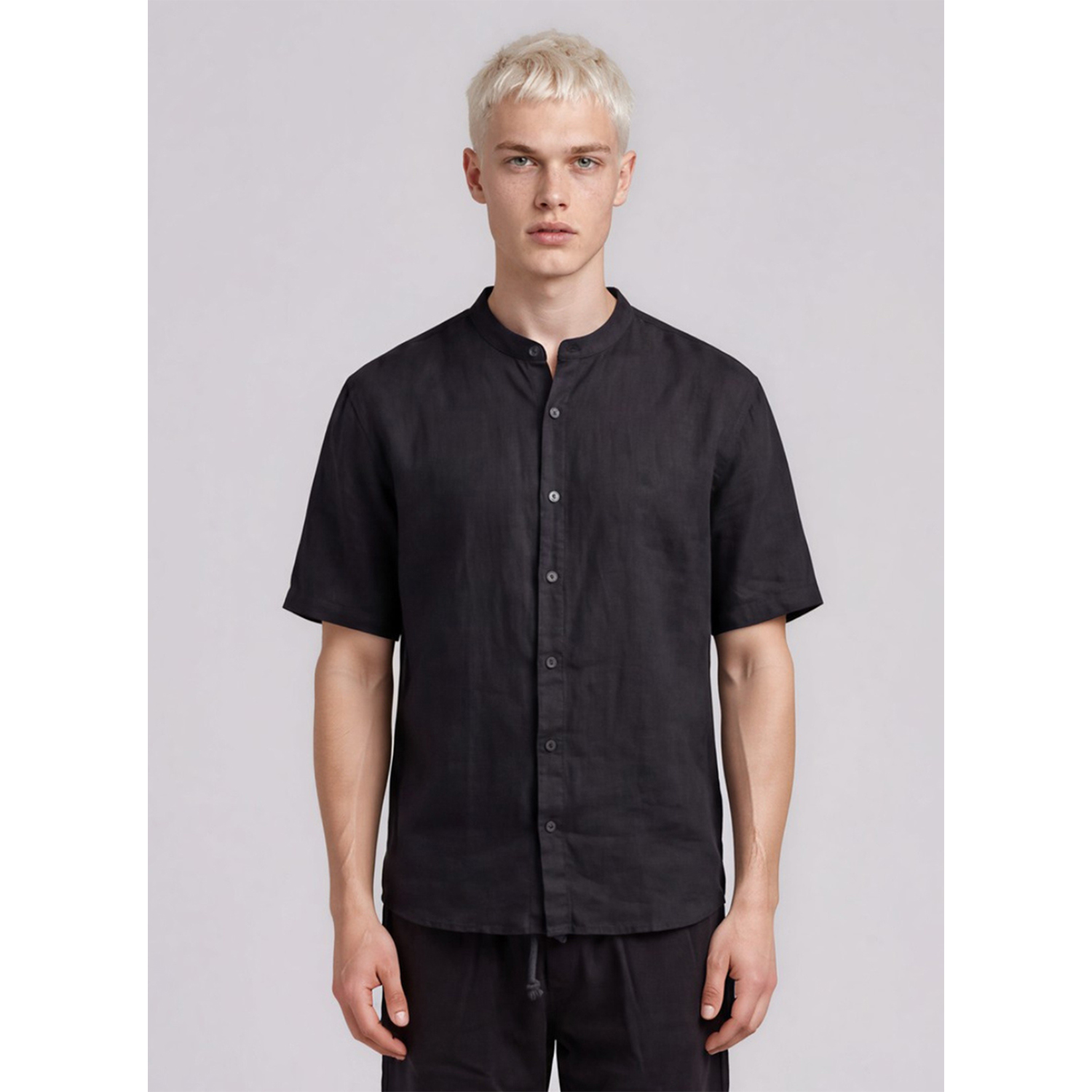 Mao 100% Linnen Shirt - Image 2