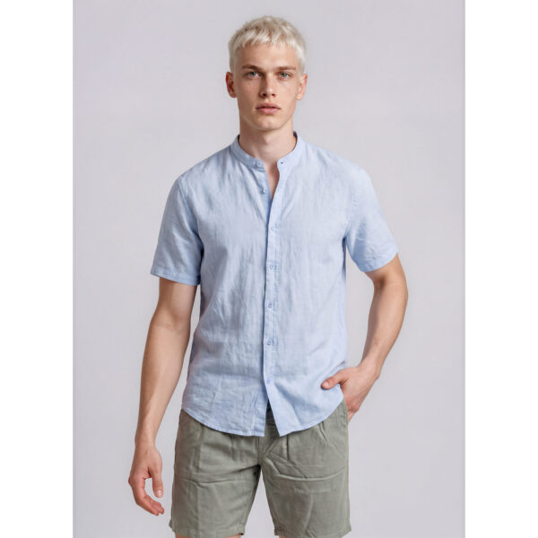 Mao 100% Linnen Shirt