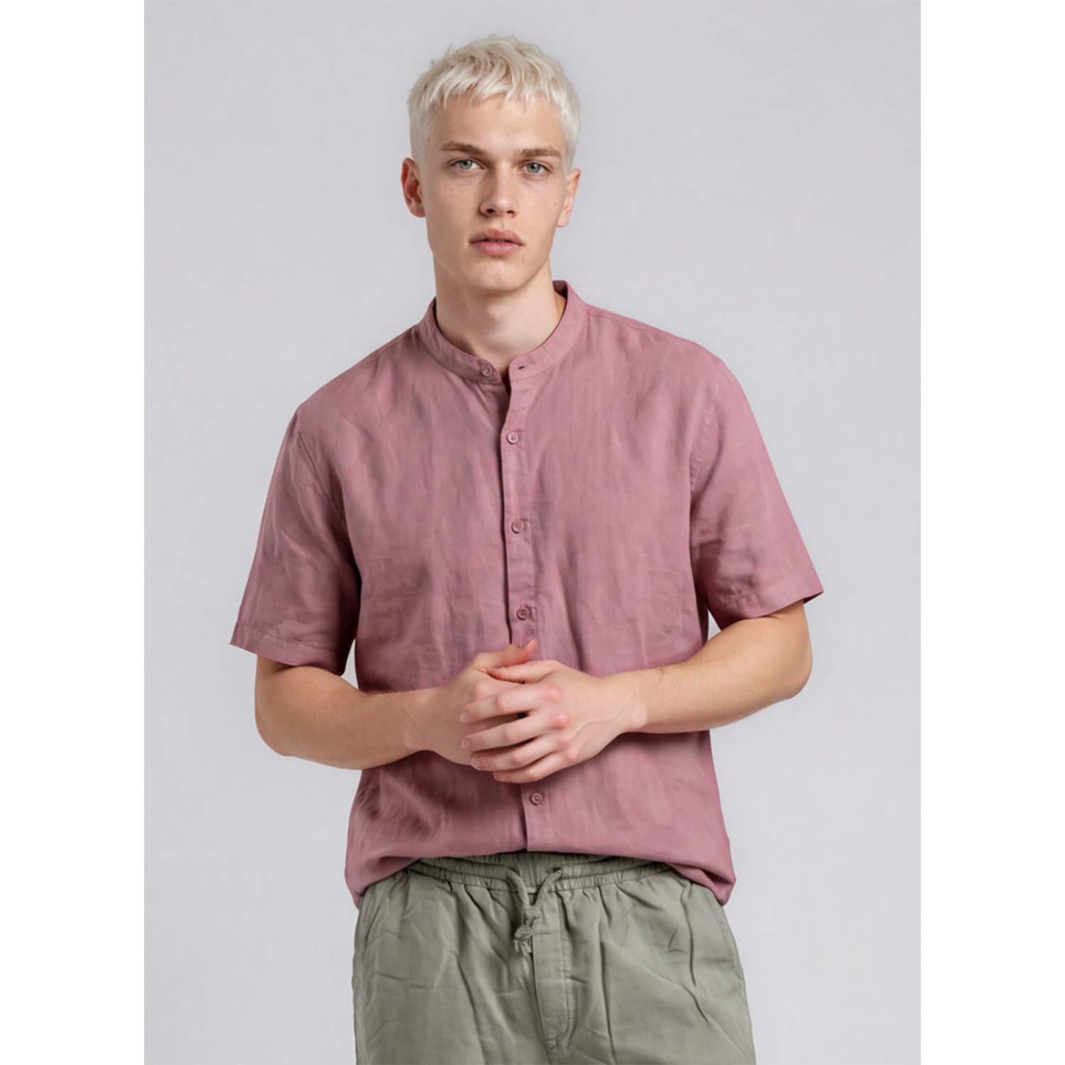 Mao 100% Linnen Shirt - Image 3